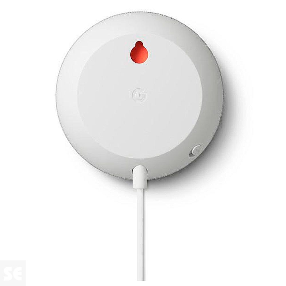 Google Nest Mini Chalk Gris