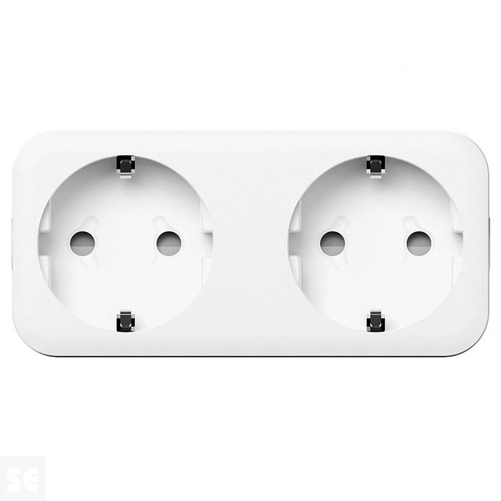 Muvit Io Enchufe Doble Wifi con Monitor de Energía