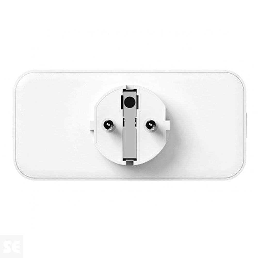 Muvit Io Enchufe Doble Wifi con Monitor de Energía