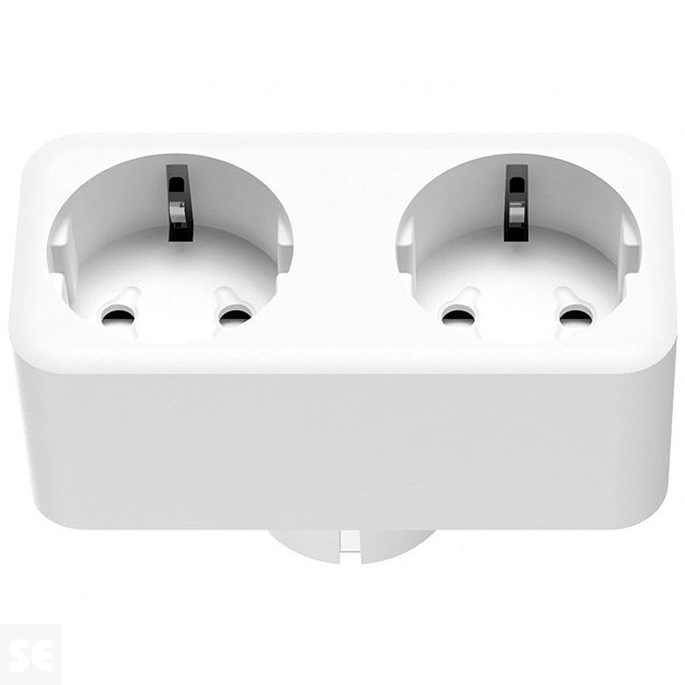 Muvit Io Enchufe Doble Wifi con Monitor de Energía