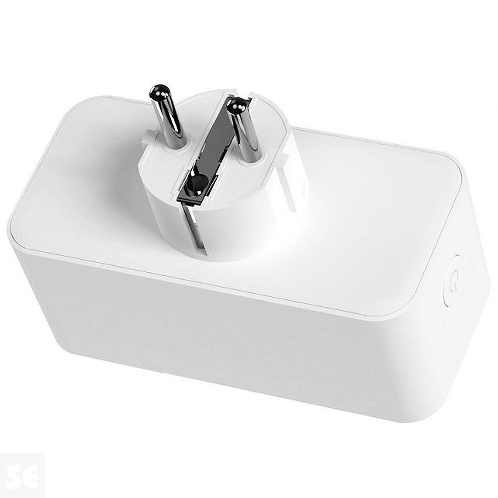 Muvit Io Enchufe Doble Wifi con Monitor de Energía