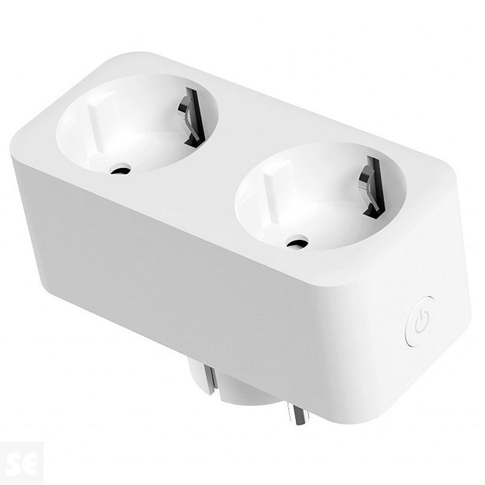 Muvit Io Enchufe Doble Wifi con Monitor de Energía