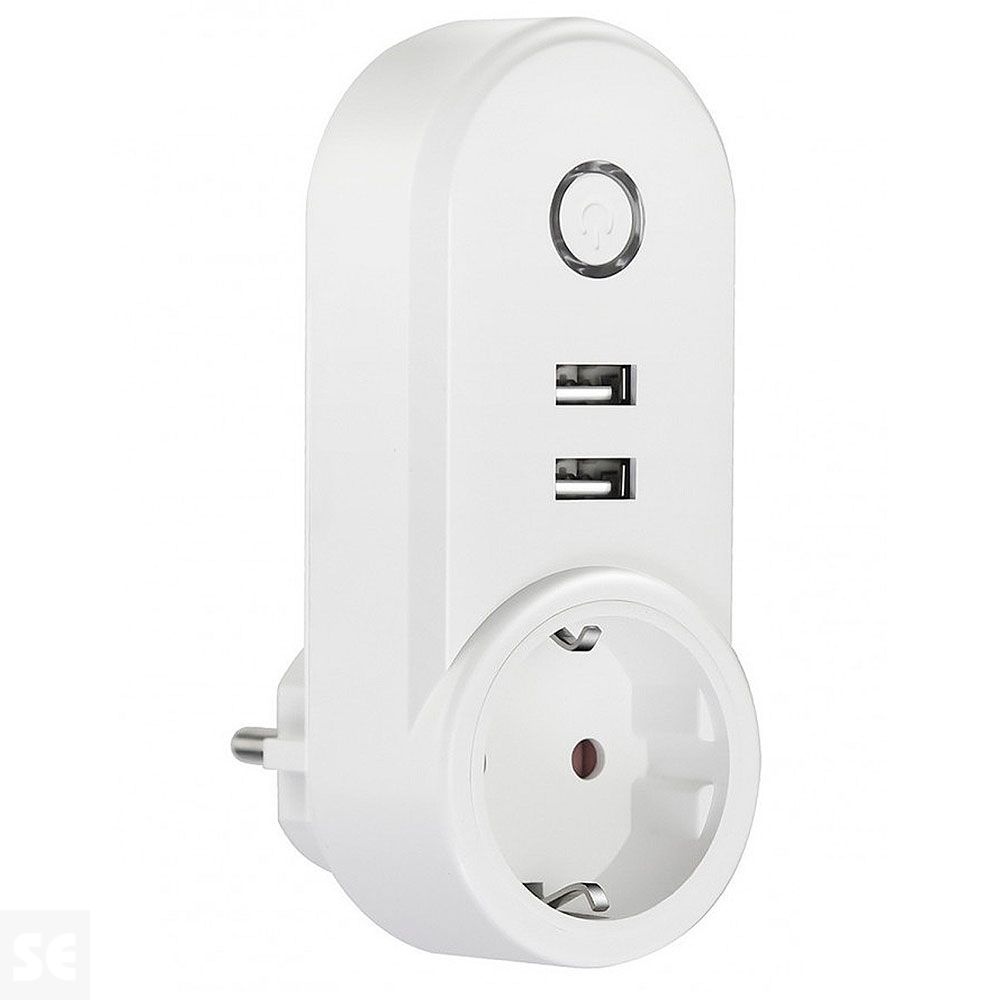 Muvit Io Enchufe Inteligente Wifi con 2 USB