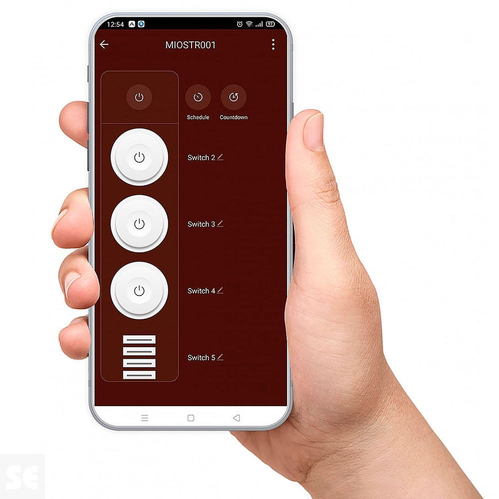Muvit Io Regleta Inteligente Blanca Wifi 4 Tomas 4 USB