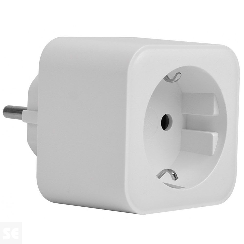 Pack Smart: Enchufe Inteligente + 2 Bombillas A60 E27 800 lm