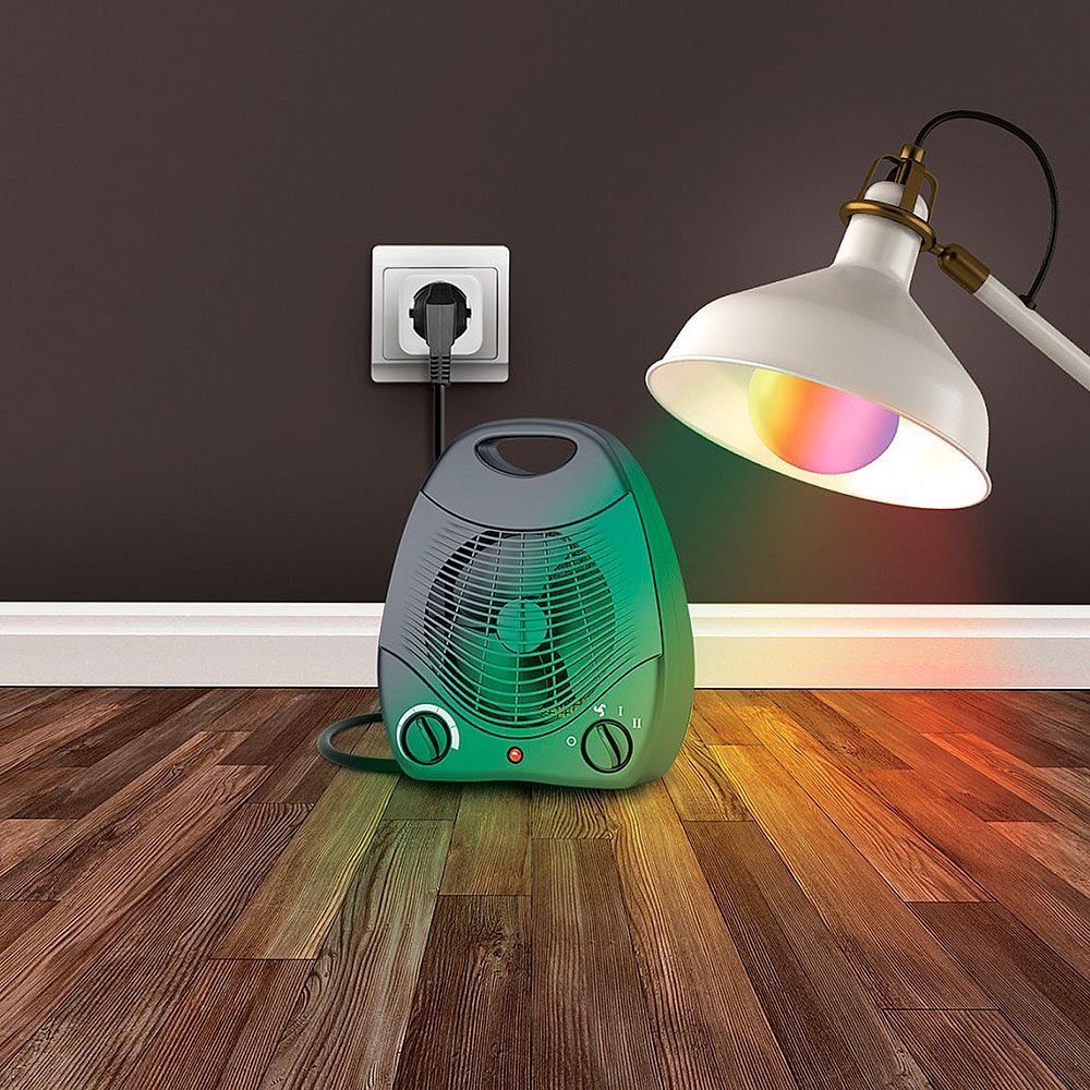 Pack Smart: Enchufe Inteligente + 2 Bombillas A60 E27 800 lm