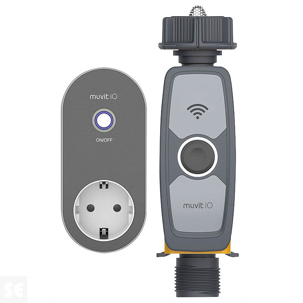 Muvit Io Sistema de Irrigación Inteligente Wifi