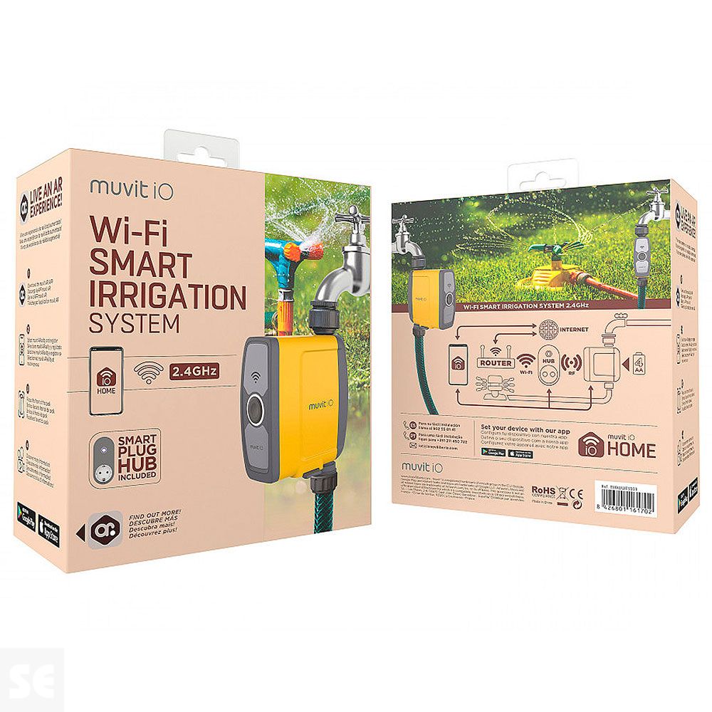 Muvit Io Sistema de Irrigación Inteligente Wifi