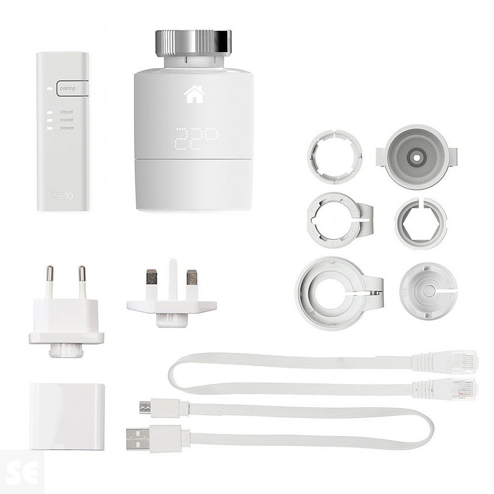 Tado Kit Inicio Cabezal Termost. Inteligente/Bridge Internet V3+