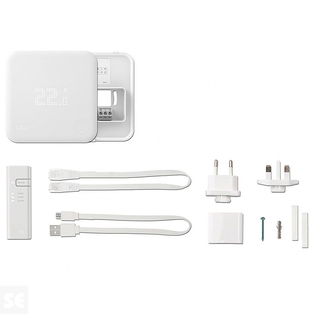 Tado Kit Inicio Termostato Inteligente/Bridge Internet V3+