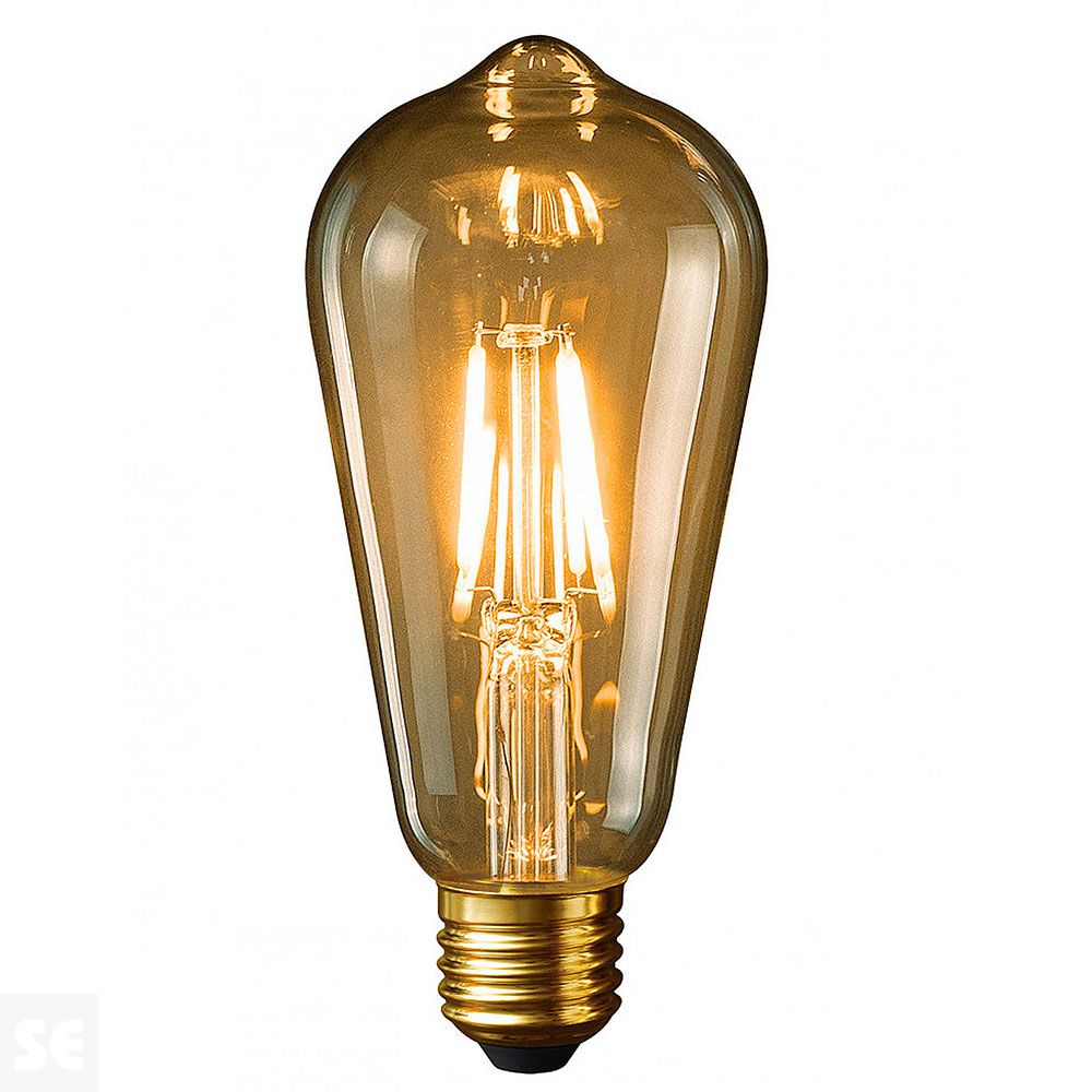 Muvit Io Bombilla Inteligente Filamentos Vintage Edison