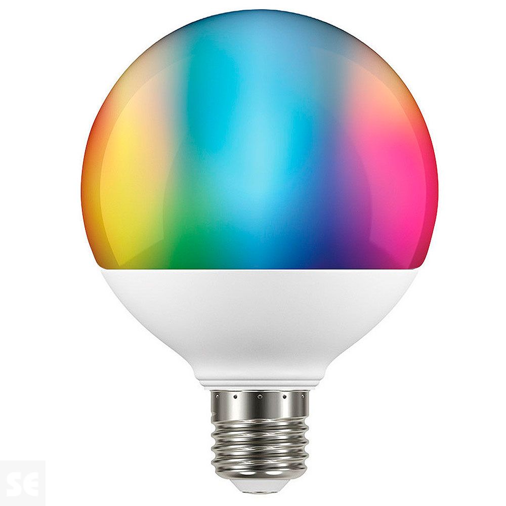 Muvit Io Bombilla Inteligente Globo E27/10 w/950 lm Rgb+Blanco