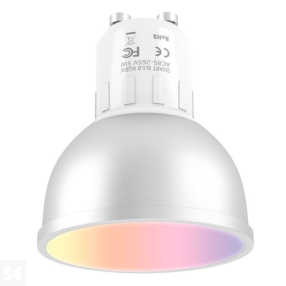 Muvit Io Bombilla Inteligente Gu10/5 w/400 lm Rgb+Blancos