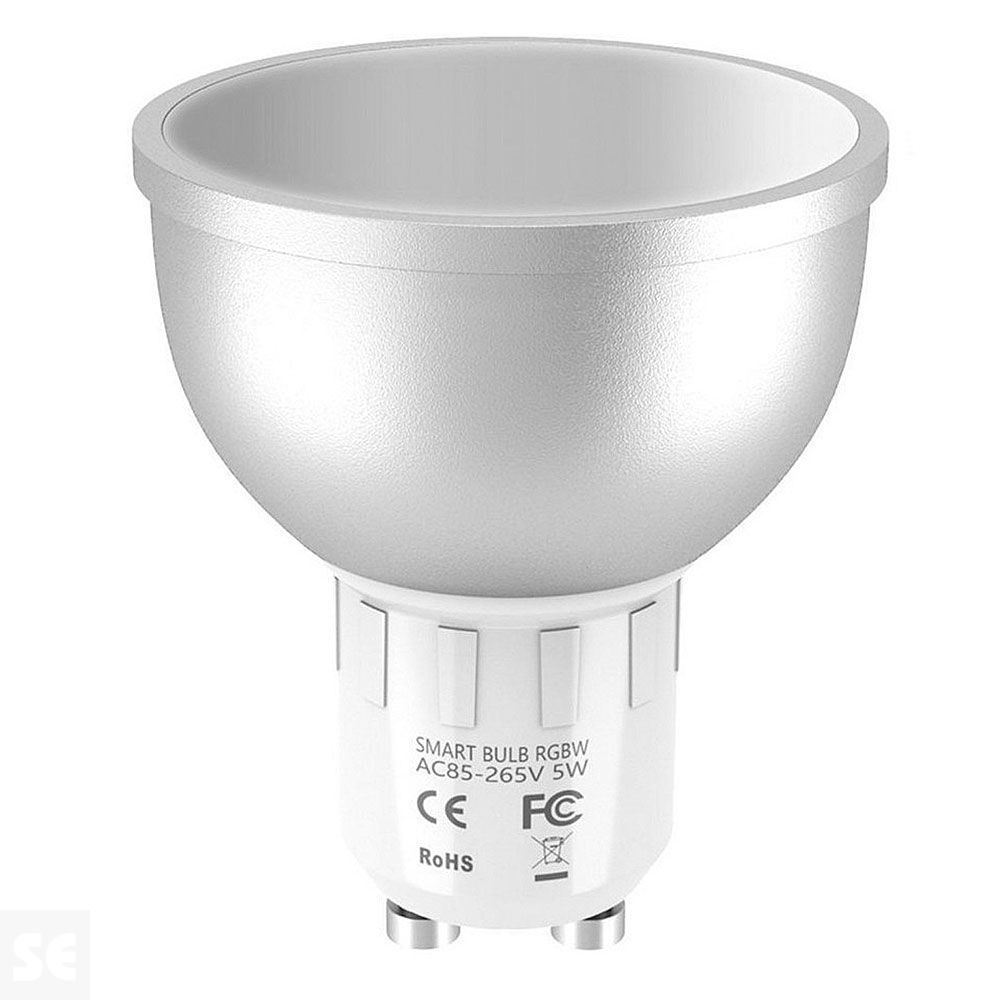 Muvit Io Bombilla Inteligente Gu10/5 w/400 lm Rgb+Blancos