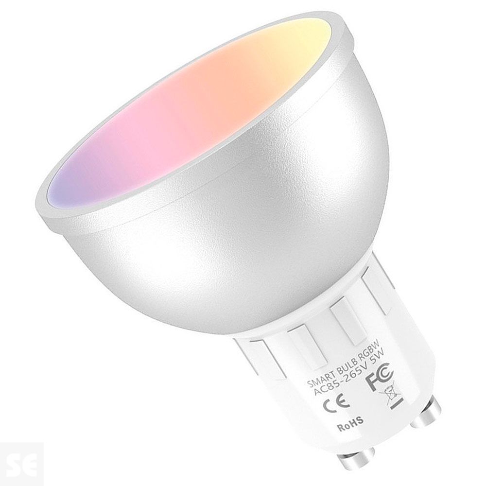 Muvit Io Bombilla Inteligente Gu10/5 w/400 lm Rgb+Blancos