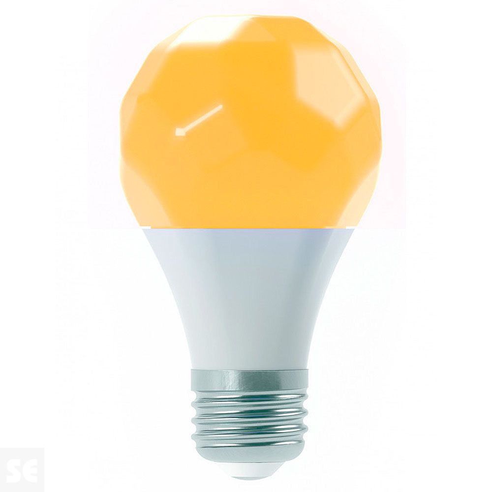 Nanoleaf Essentials Bombilla A19 E27 800 lm 2700-6500 k Multicolor