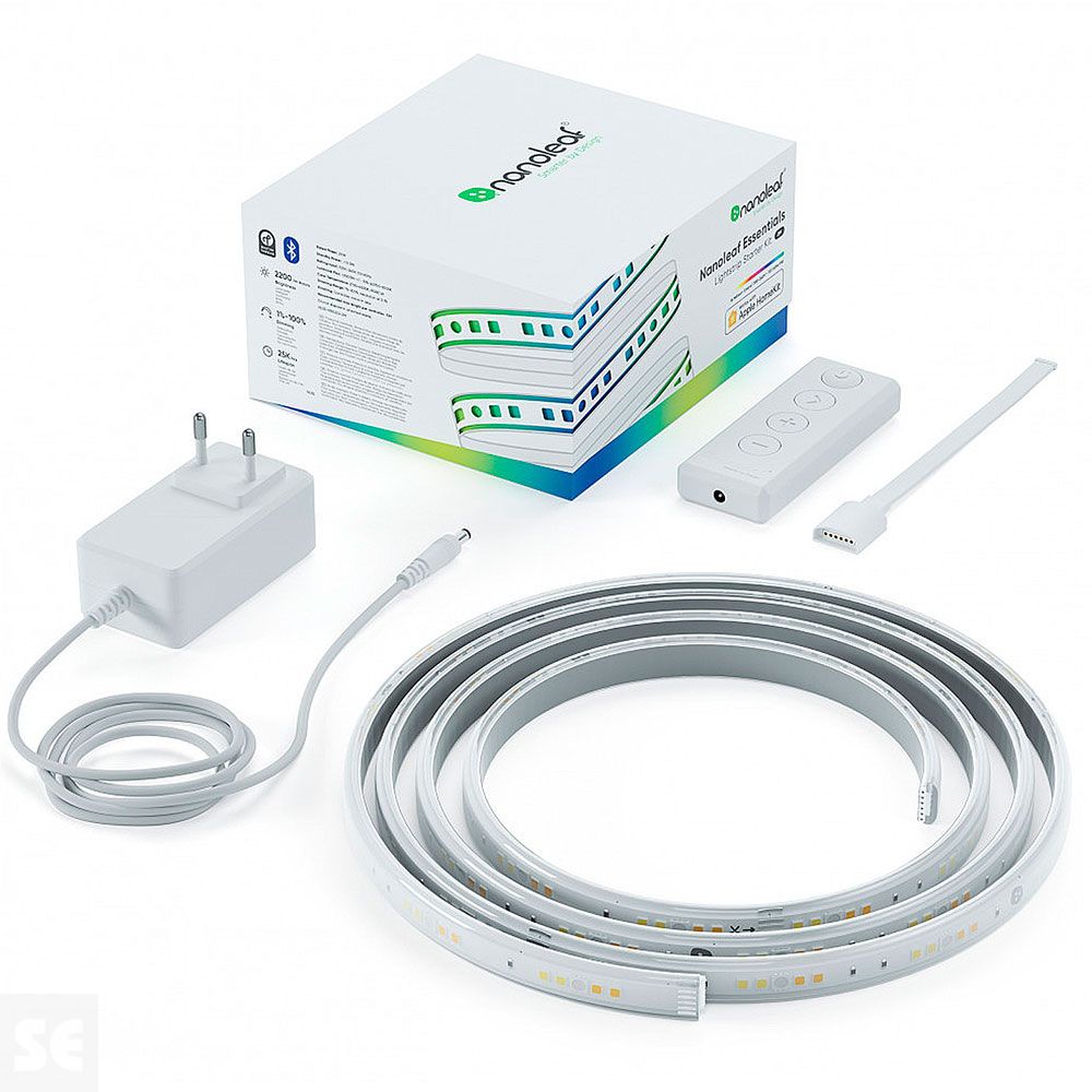 Nanoleaf Essentials Kit Inicio Tira Led 2 m 1600 lm 30 w 2700-6500 k
