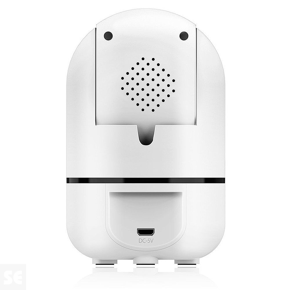 Muvit Io Cámara de Seguridad Wifi Full Hd1080 p Int. Rot. 360°