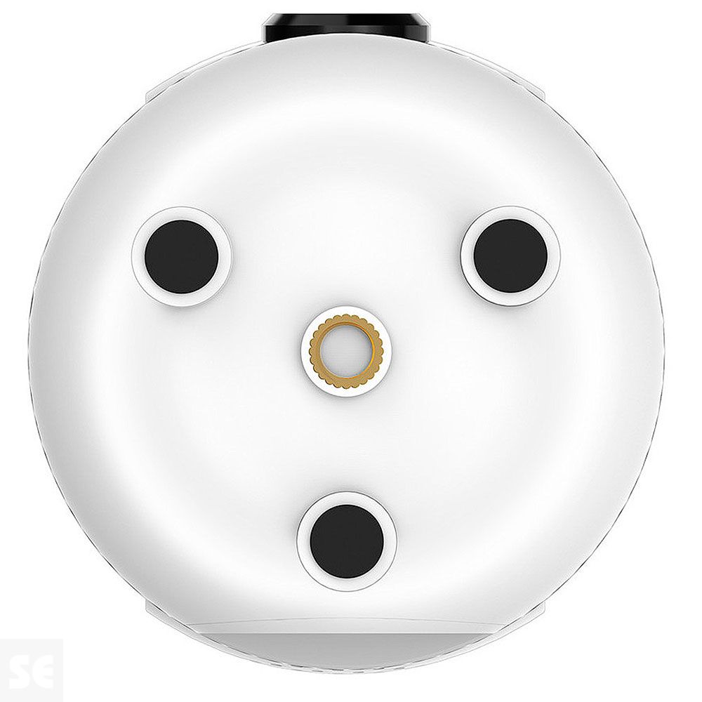 Muvit Io Cámara de Seguridad Wifi Full Hd1080 p Int. Rot. 360°