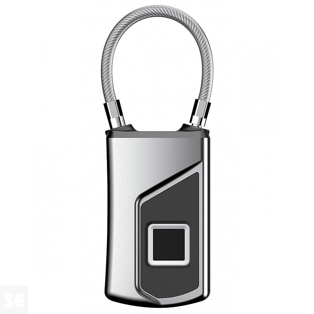 Muvit Io Candado Dactilar con Arco Flexible