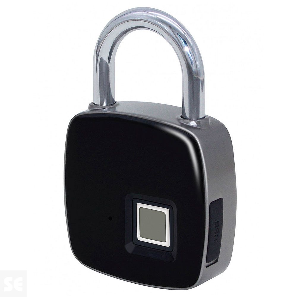 Muvit Io Candado Dactilar con Arco Rígido