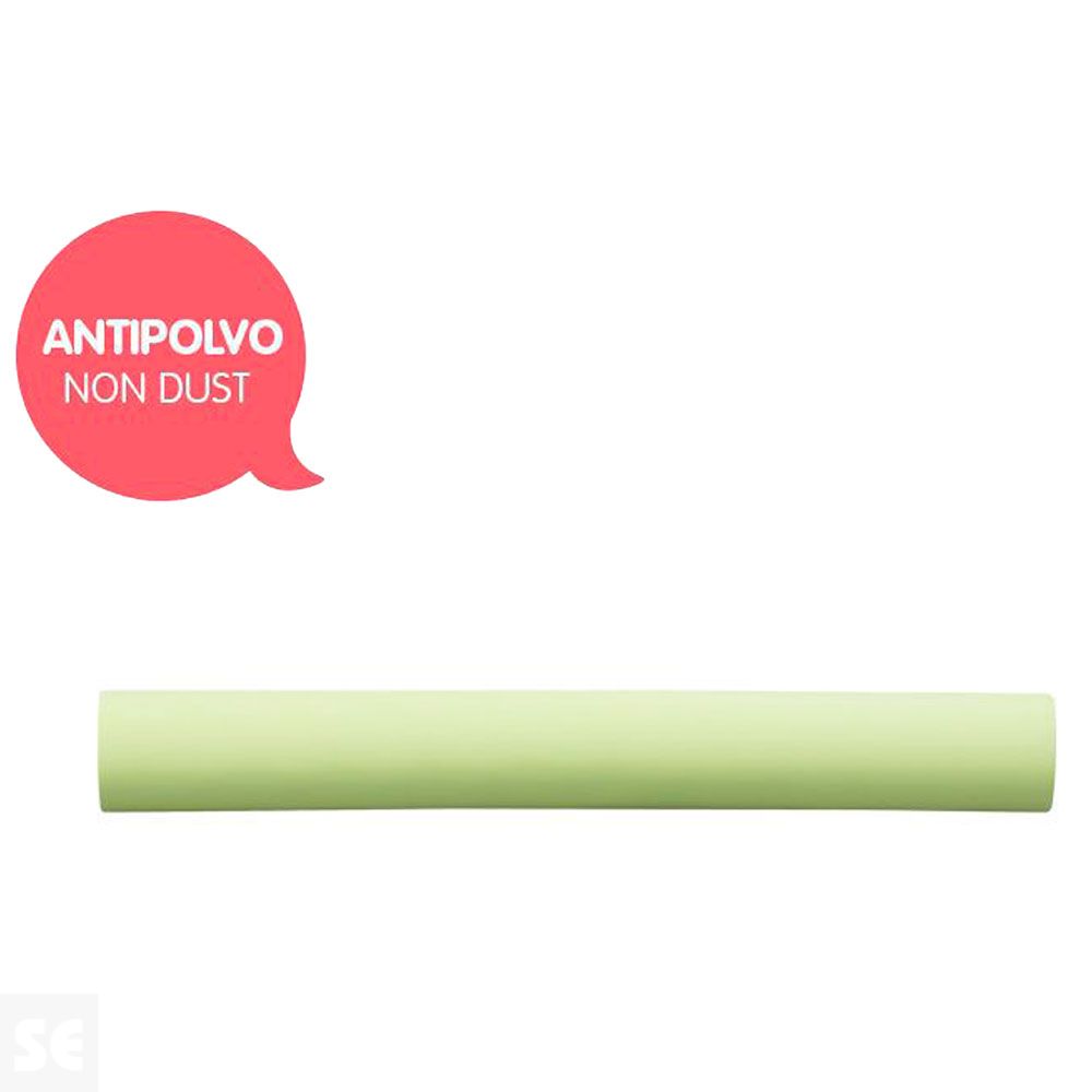 2 Cajas 10 Tizas Colores Antipolvo