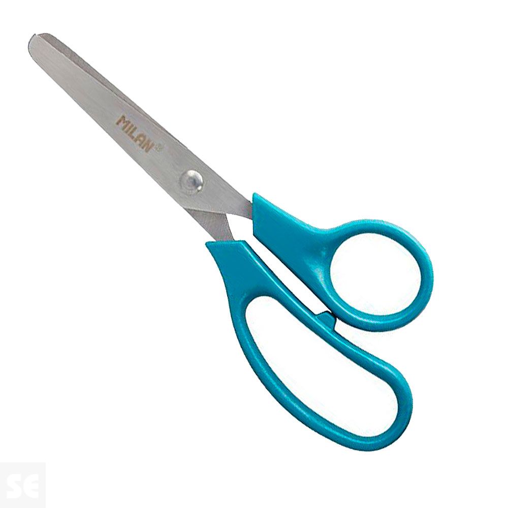 Tijeras Escolares Turquesa