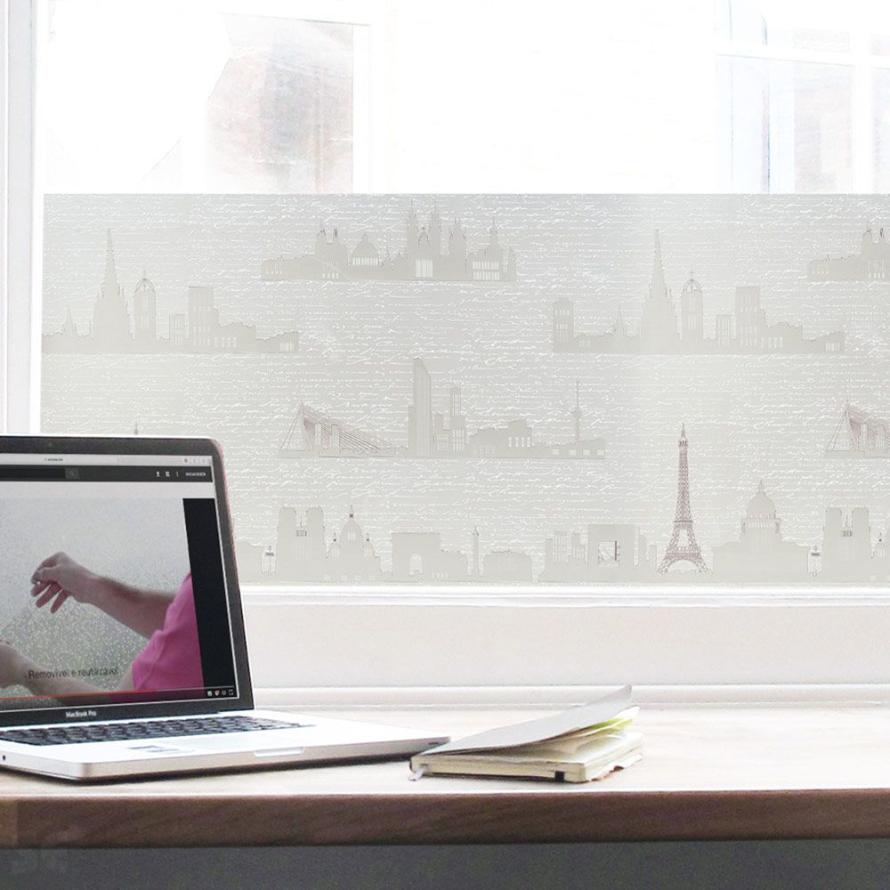 Lámina Estampado Estática Traveling de Ancho 46cm (A metros)