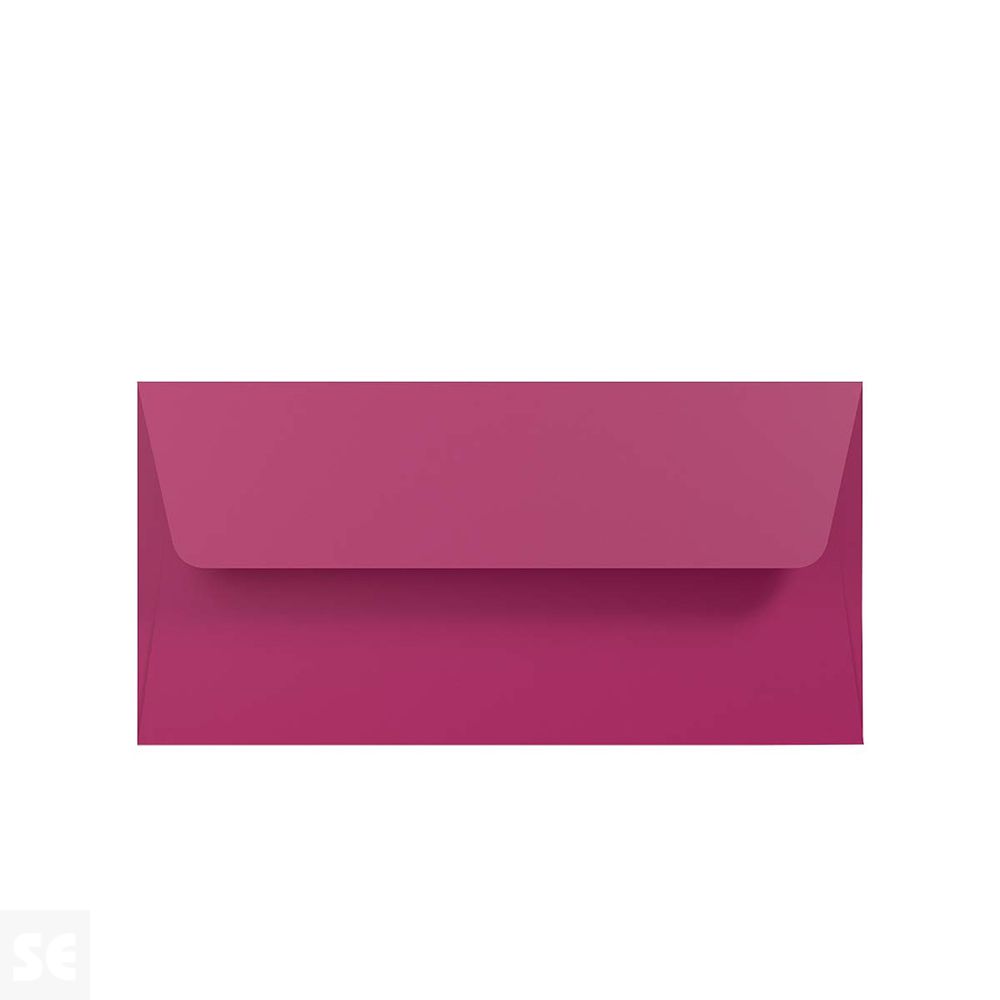 Sobre Americano Papel 100Gr Amarena 110x220Mm (5U.)