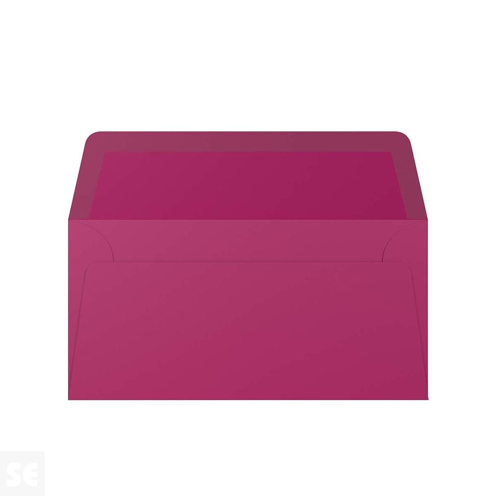 Sobre Americano Papel 100Gr Amarena 110x220Mm (5U.)