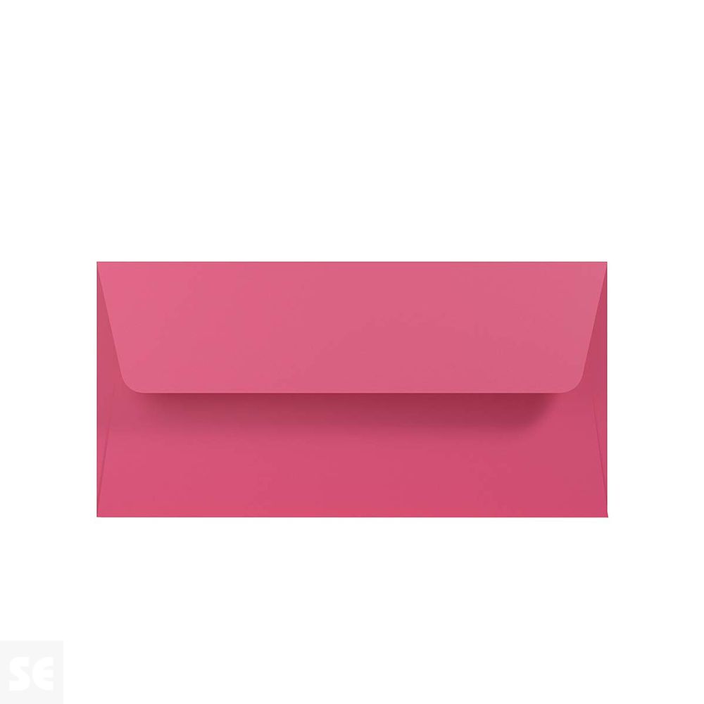 Sobre Americano Papel 100Gr Fuxia 110x220Mm (5U.)