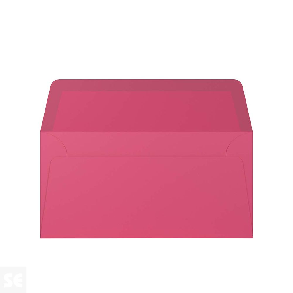 Sobre Americano Papel 100Gr Fuxia 110x220Mm (5U.)