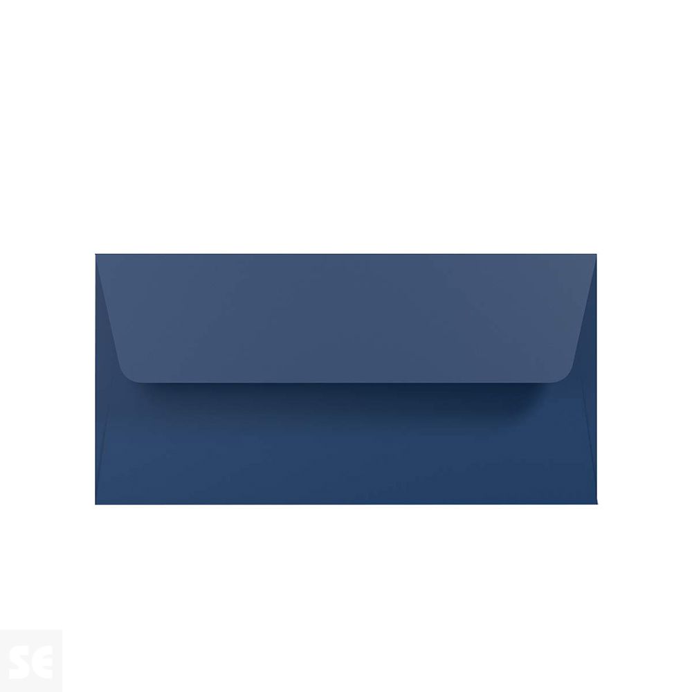 Sobre Americano Papel 100Gr Azul Jeans 110x220Mm (5U.)