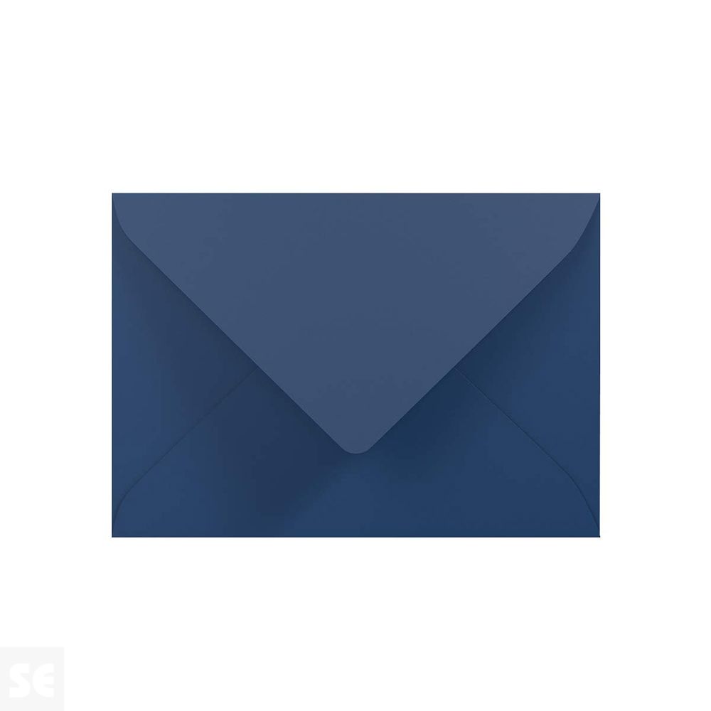 Sobre C-6 Papel 100Gr Azul Jeans 105x148Mm (5U.)