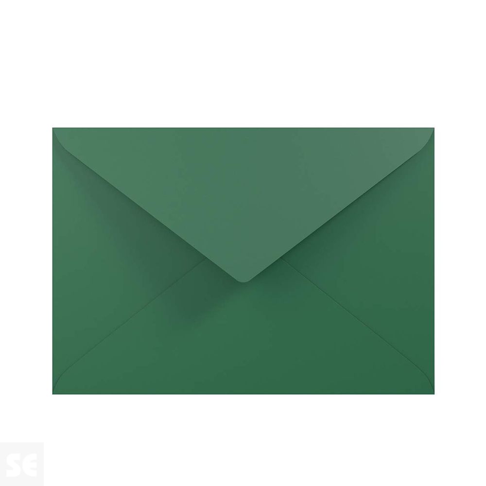 Sobre C-5 Papel 100Gr Verde Oscuro 157x225Mm (5U.)