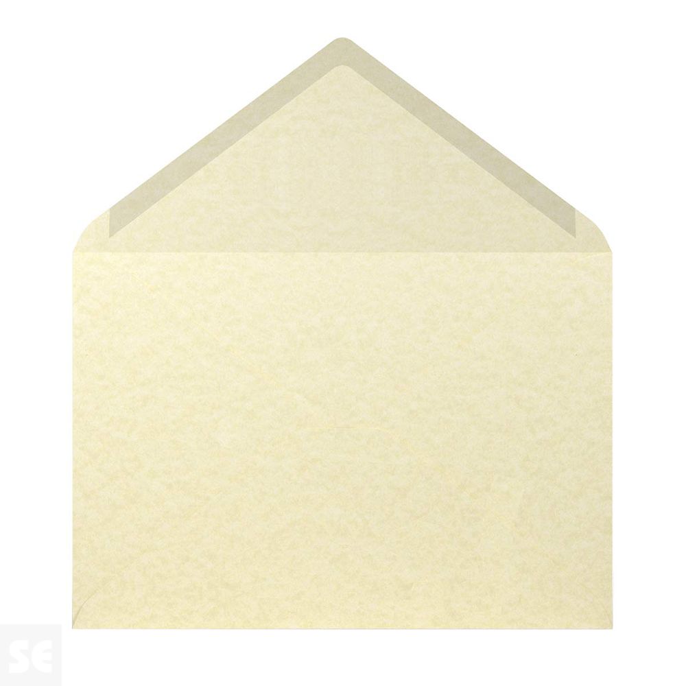 Sobre C-5 Papel 100Gr Pergamino Crema 157x225Mm (5U.)