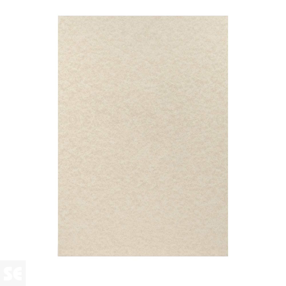 Tarjeta A-4 Papel 165Gr Perg. Marron 210x297Mm (10U.)