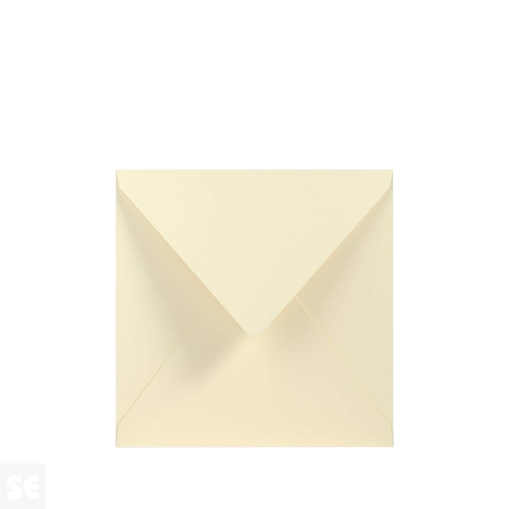 Sobre Cuadrado Papel 100Gr Beig 164x164Mm (5U.)