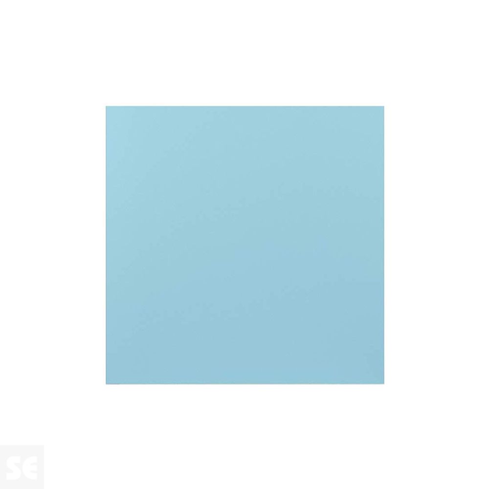 Tarjeta Doble Cuad. Papel 165Gr Azul Cielo 157/314x165 (5U.)