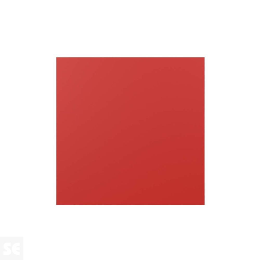 Tarjeta Doble Cuad. Papel 165Gr Rojo Amapola 157/314x160 (5U.)