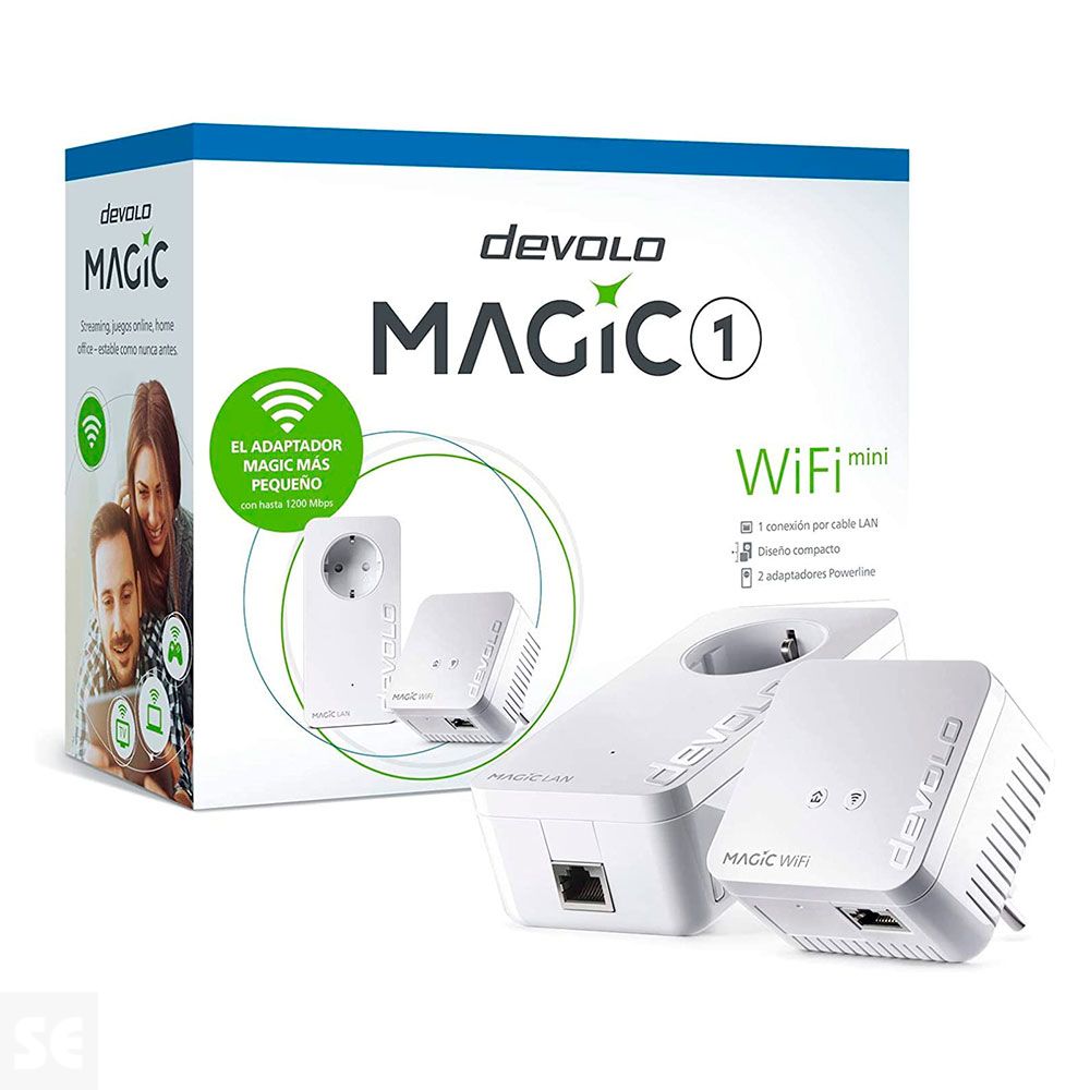Adaptador Ethernet Magic Wifi Starter Kit Devolo