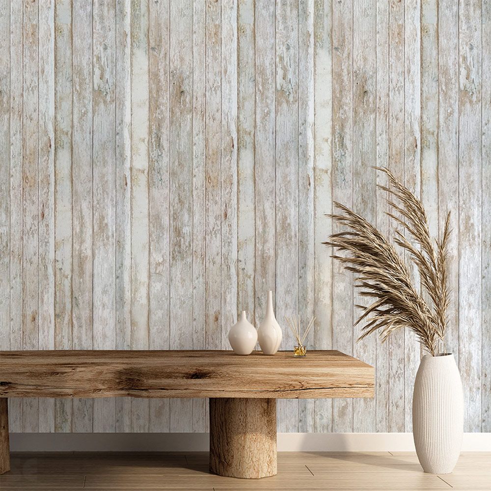 Papel Vinilo Autoadhesivo Tablas Texas de 90x280cm