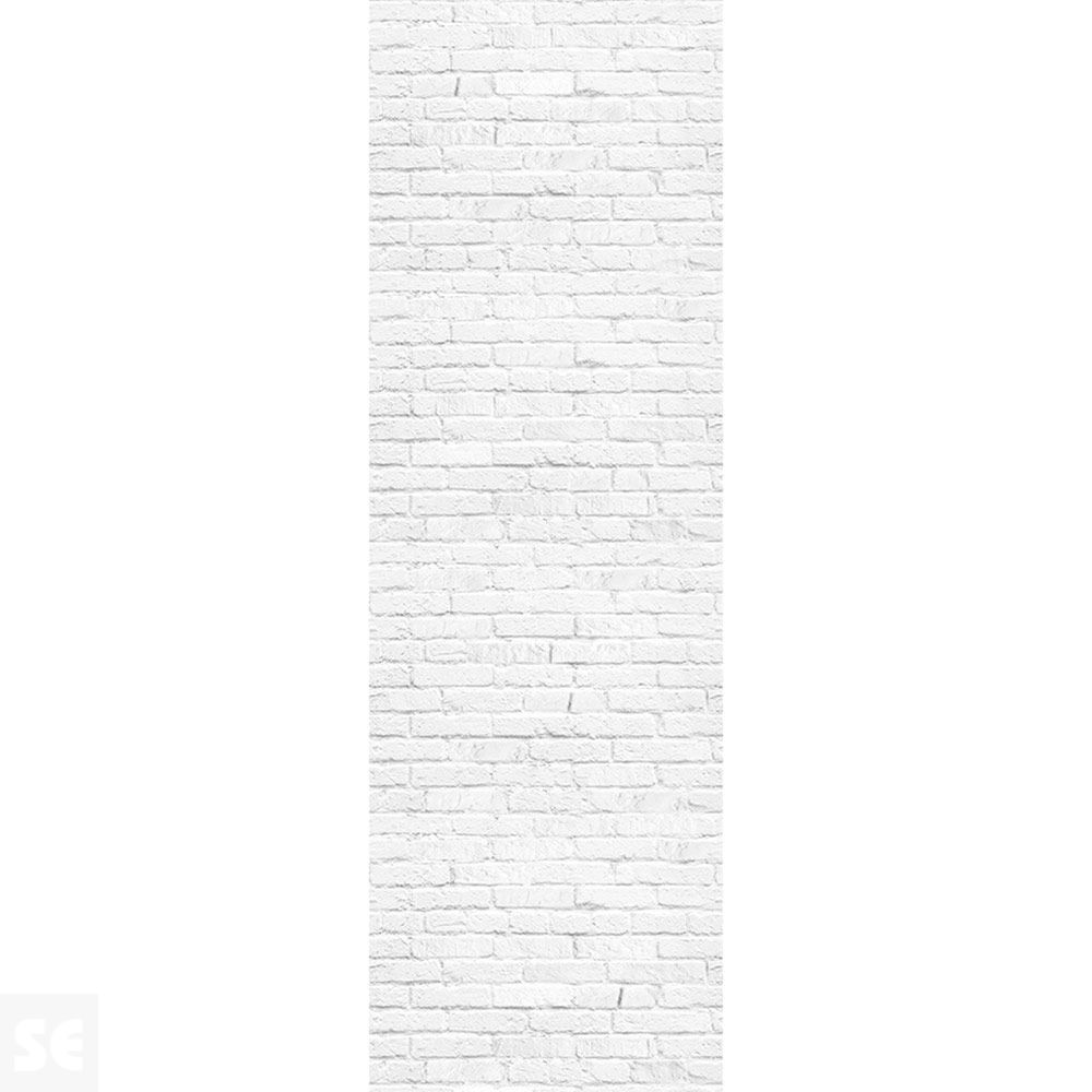 Papel Vinilo Autoadhesivo Muro Blanco de 90x280cm