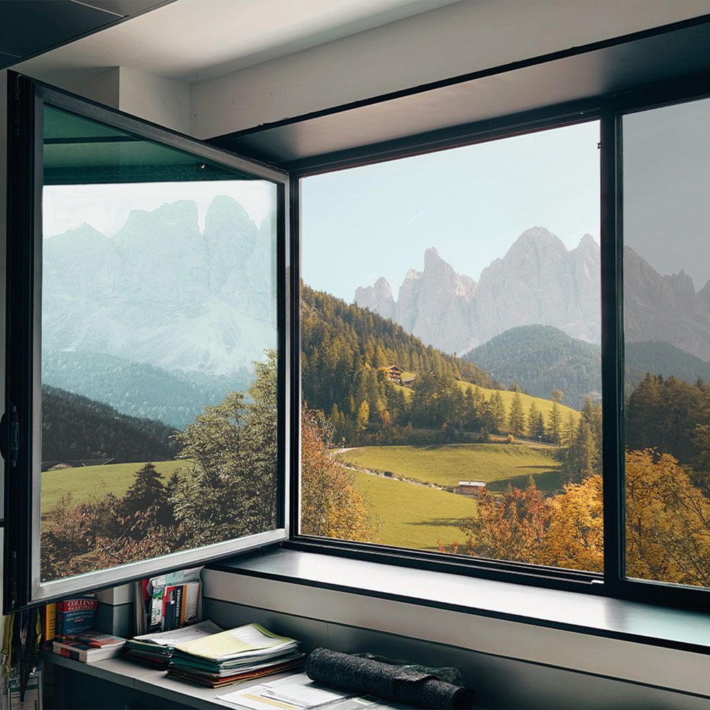 Lámina Estática Plata / Plata Film Solar 75cmx1.5m