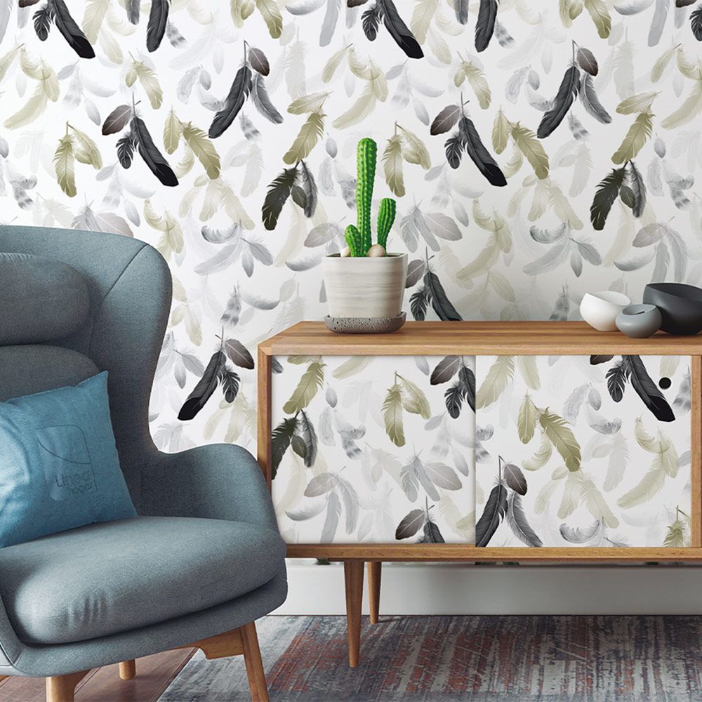 Papel Vinilo Autoadhesivo Lwa Fenix de 90x280cm