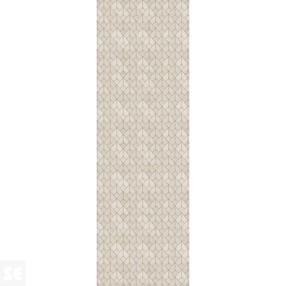 Papel Vinilo Autoadhesivo Rombo de 90x280cm