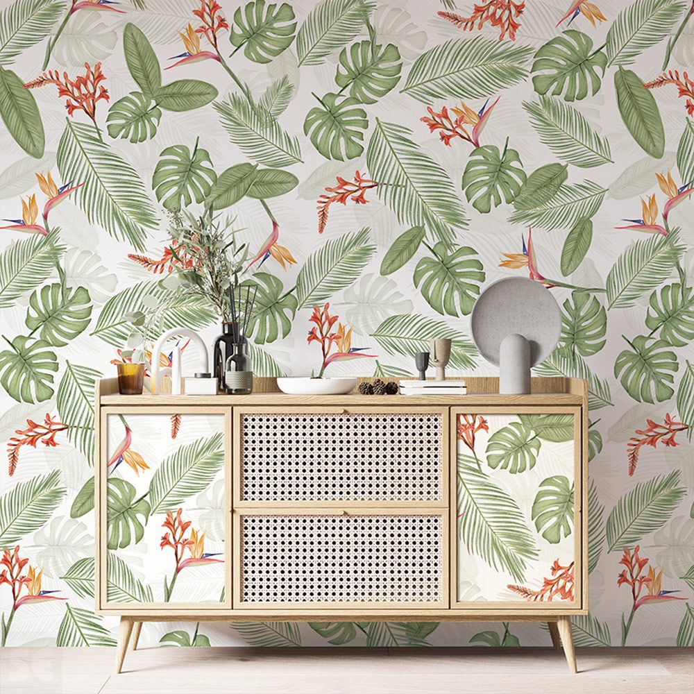 Papel Vinilo Autoadhesivo Paraíso de 90x280cm