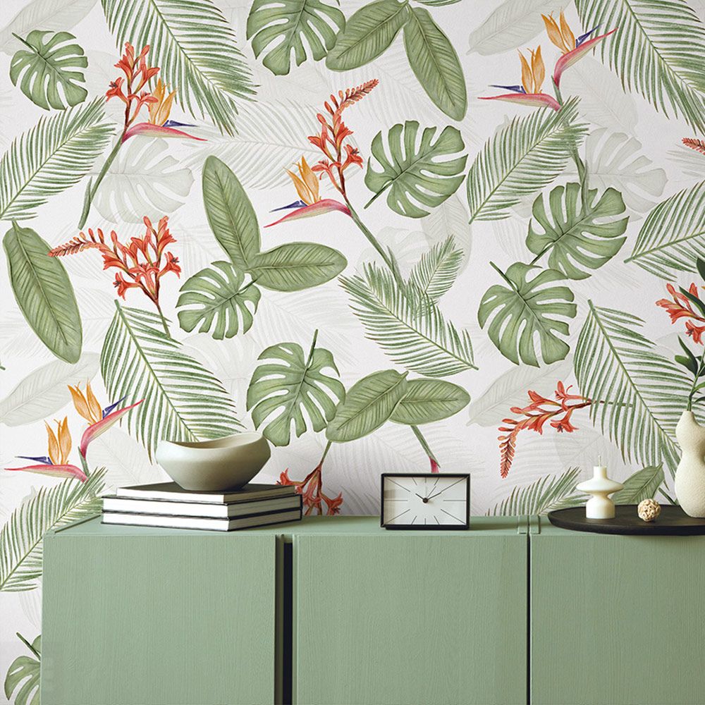 Papel Vinilo Autoadhesivo Paraíso de 90x280cm