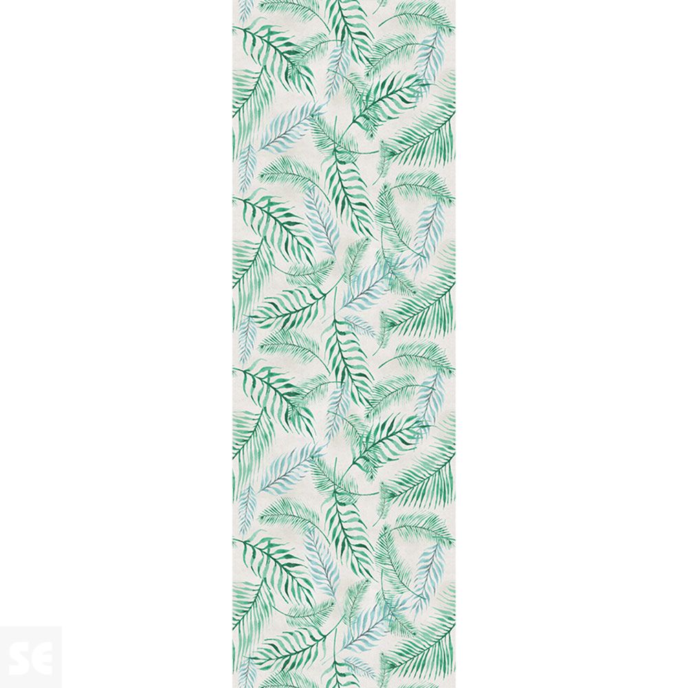Papel Vinilo Autoadhesivo Yucatan Verde de 90x280cm