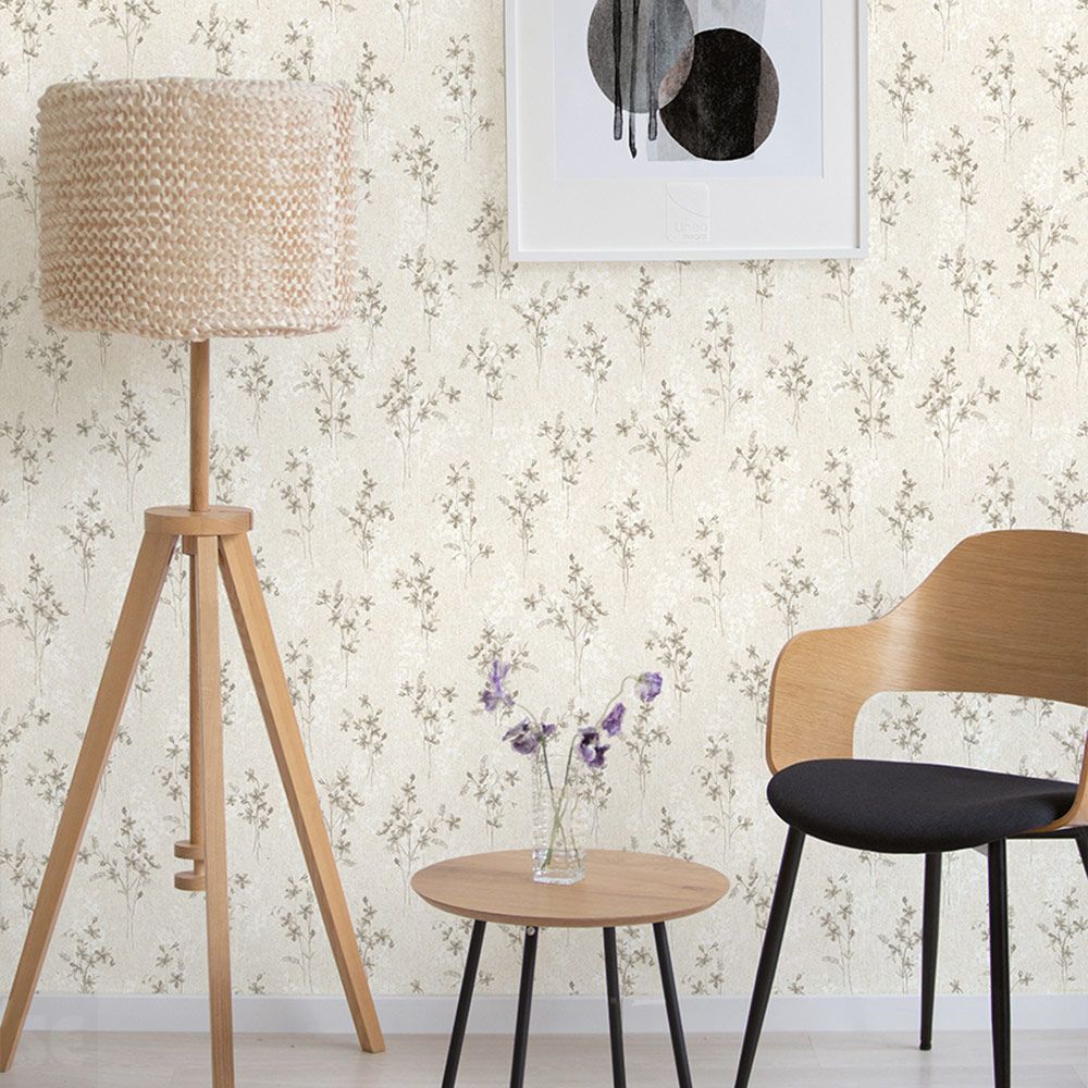 Papel Vinilo Autoadhesivo Fiore de 90 x280cm